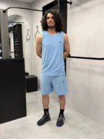 ست حلقه ای و شلوارک ورزشی 2081 - تصویر 2