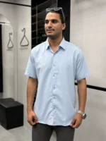 پیراهن آستین کوتاه دوشین p731 - تصویر 7