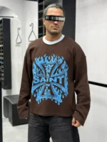 تیشرت لانگ اسلیو Worldi - تصویر 3